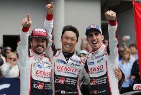 2018 Le Mans 24h ©Toyota Gazoo Racin